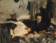 John Singer Sargent Padre Sebastiano (mk18) oil on canvas